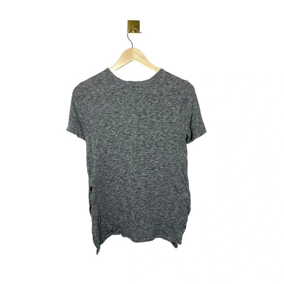 All Saints Women’s Rosa Flame Tee in Heather Grey Size S - Picture 14 of 16